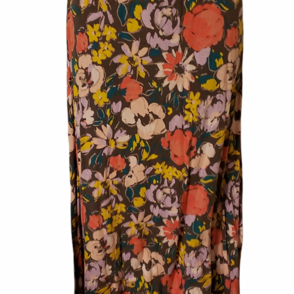 2 Floral Skirts